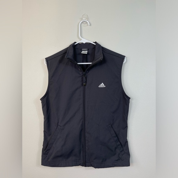 Adidas Jackets & Blazers - Adidas Women's Adidas Full Zip Vest Vintage Size M
